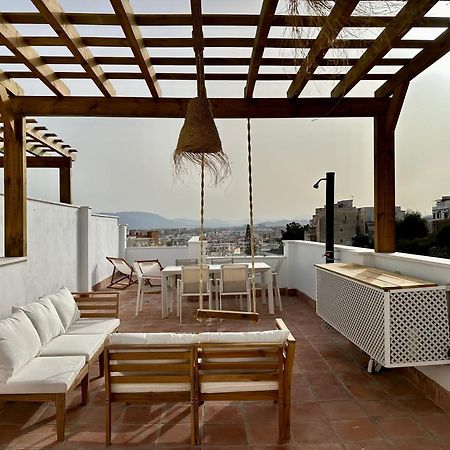 Appartement Atico Con Solarium Y Bbq Cerca Del Centro 6 Pax à Málaga Extérieur photo