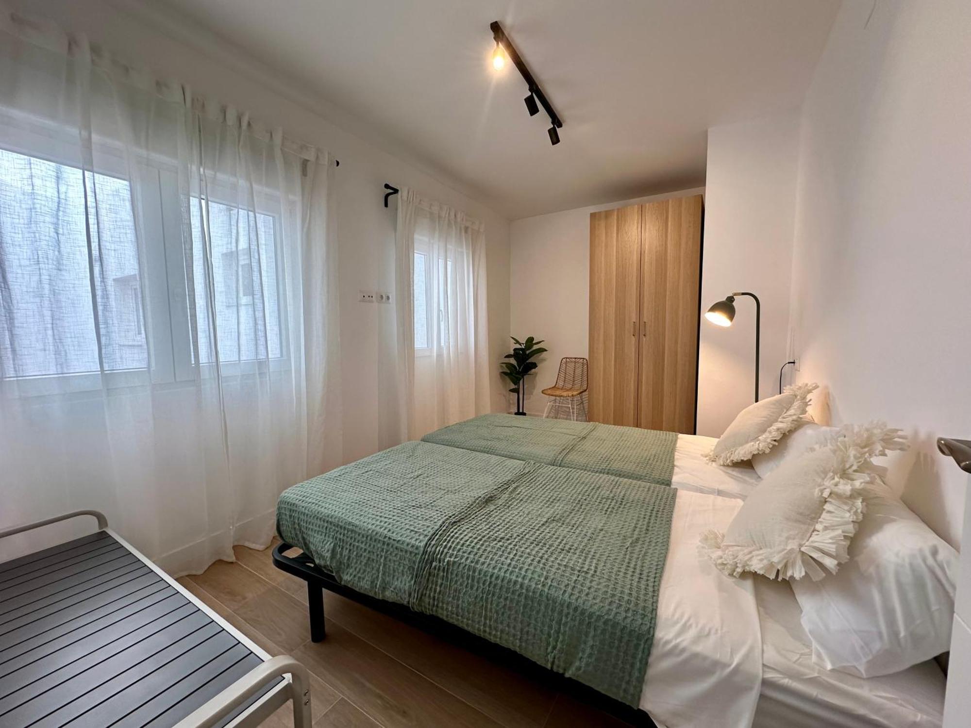 Appartement Atico Con Solarium Y Bbq Cerca Del Centro 6 Pax à Málaga Extérieur photo