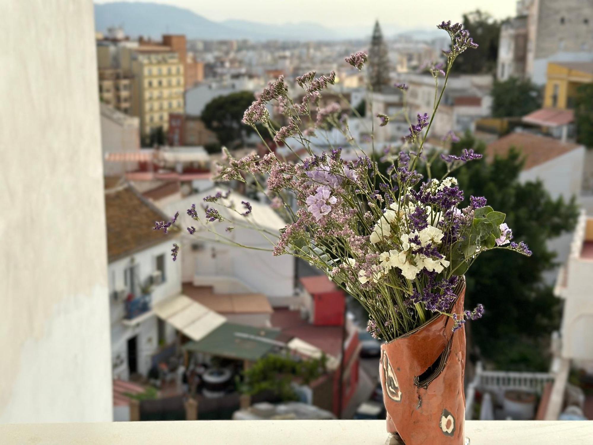 Appartement Atico Con Solarium Y Bbq Cerca Del Centro 6 Pax à Málaga Extérieur photo