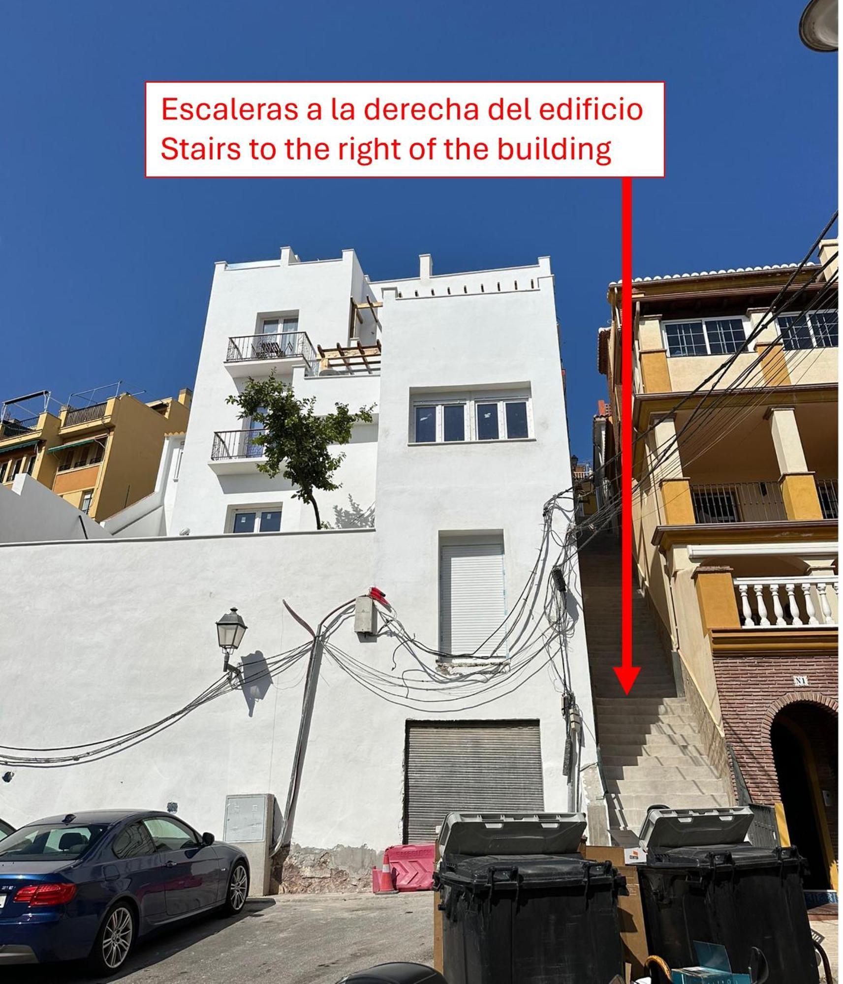 Appartement Atico Con Solarium Y Bbq Cerca Del Centro 6 Pax à Málaga Extérieur photo
